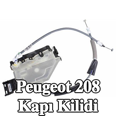METZGER Kapı kilidi Sağ Ön — Peugeot 208