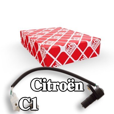 FEBI BILSTEIN مستشعر السرعة — 2012 Citroën C1