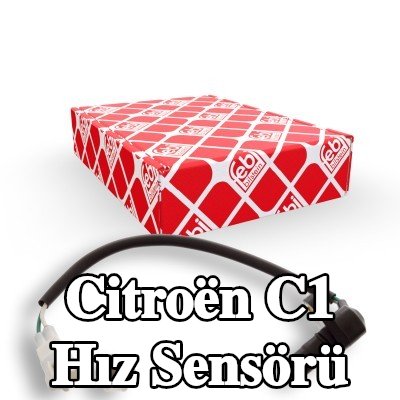 FEBI BILSTEIN Hız sensörü — 2011 Citroën C1