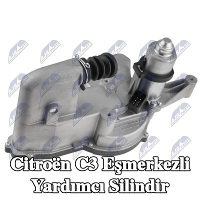 NTY Eşmerkezli yardımcı silindir — 2002 Citroën C3