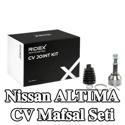 RIDEX CV mafsalı kiti Ön Aks, Sol Ön Aks, Ön Aks Sağ — Nissan Altima