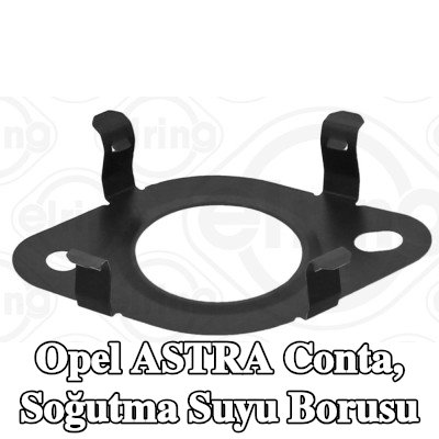 ELRING Conta, soğutma suyu borusu — Opel Astra