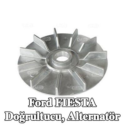 HC-Cargo Doğrultucu, alternatör — Ford Fiesta