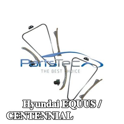 PartsTec طقم سلسلة التوقيت — Hyundai Equus / Centennial