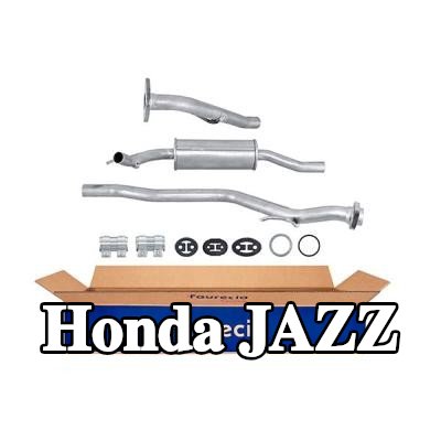 HELLA كاتم صوت وسط مع قطع التثبيت — 2002 Honda Jazz