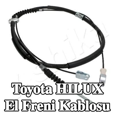 ASHIKA El freni kablosu — 1990 Toyota Hilux