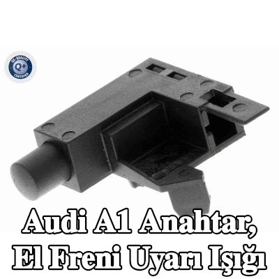 VEMO Anahtar, el freni uyarı ışığı — Audi A1