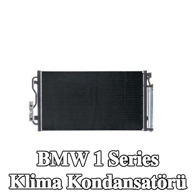 MAHLE Kurutuculu klima kondansatörü — 2012 BMW 1 Series
