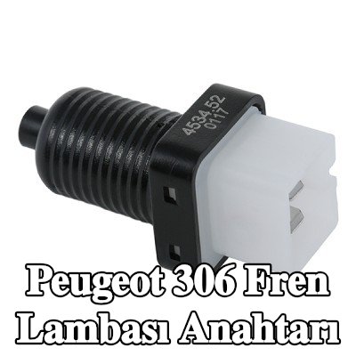 FEBI BILSTEIN Fren Lambası Anahtarı — Peugeot 306