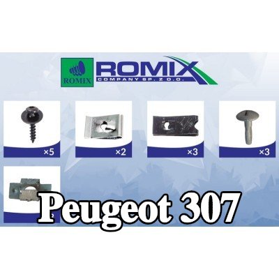 ROMIX طقم التثبيت، المصد — 2000 Peugeot 307