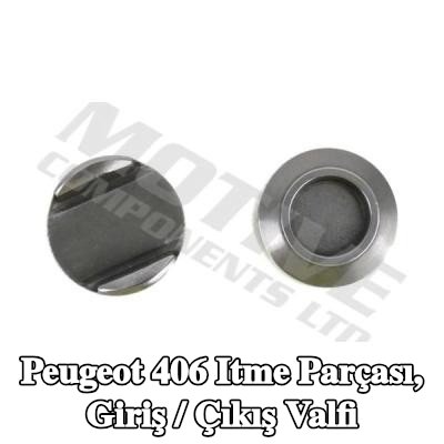 motive Itme Parçası, giriş / çıkış valfi — Peugeot 406