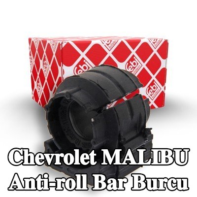FEBI BILSTEIN Anti roll bar burcu Arka Aks, 20mm, Kauçuk — Chevrolet Malibu