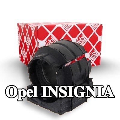 FEBI BILSTEIN جلبة قضيب مانع للانقلاب المحور الخلفي, 20mm, مطاط — Opel Insignia