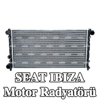 NRF Motor radyatörü Alüminyum — 1992 SEAT Ibiza