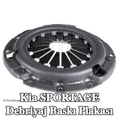 BLUE PRINT Debriyaj Baskı Plakası — 1997 Kia Sportage