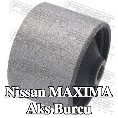 FEBEST Aks burcu Arka Aks — 2000 Nissan Maxima
