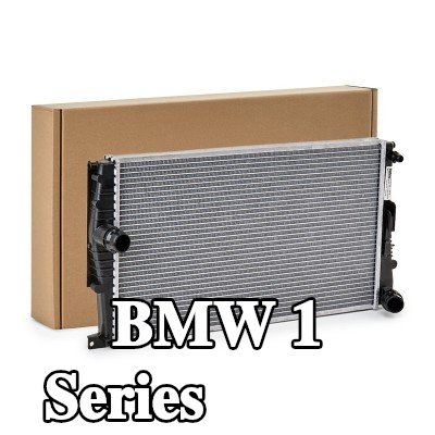 VALEO مبرد المحرك من الألومنيوم — BMW 1 Series