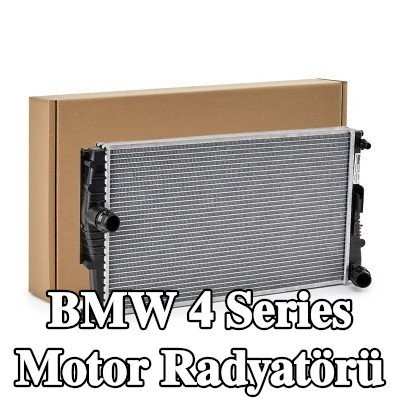 VALEO Motor radyatörü Alüminyum — 2016 BMW 4 Series