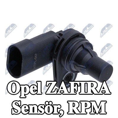 NTY Sensör, Kablolu olmayan RPM — Opel Zafira