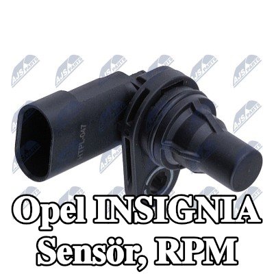 NTY Sensör, Kablolu olmayan RPM — Opel Insignia