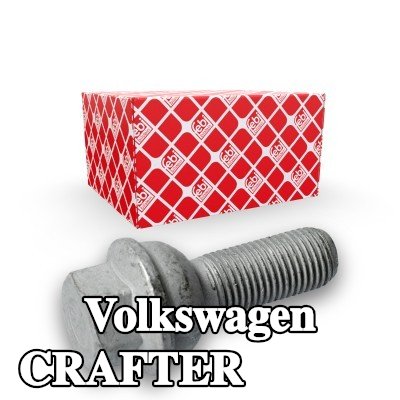 FEBI BILSTEIN برغي العجلة 19, 58mm — 2012 Volkswagen Crafter