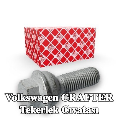 FEBI BILSTEIN Tekerlek Cıvatası 19, 58mm — 2012 Volkswagen Crafter