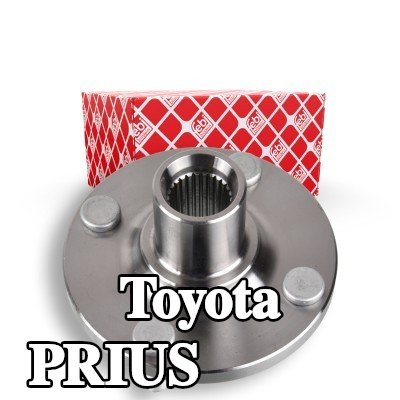 FEBI BILSTEIN محور العجلة المحور الأمامي الأيسر, المحور الأمامي الأيمن, بدون محمل عجلة — 2002 Toyota Prius