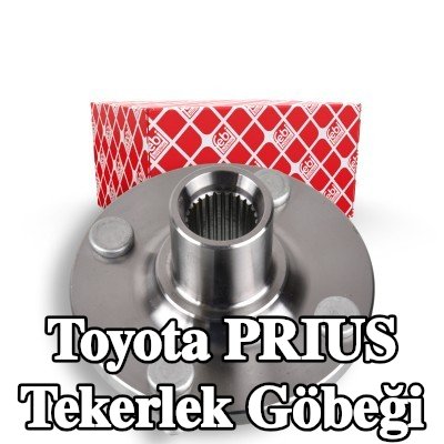 FEBI BILSTEIN Tekerlek göbeği ön aks sol, Ön Aks Sağ, tekerlek yatağı olmadan — 2000 Toyota Prius