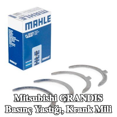 MAHLE Basınç Yastığı, krank mili — Mitsubishi Grandis