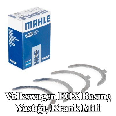 MAHLE Basınç Yastığı, krank mili — Volkswagen Fox