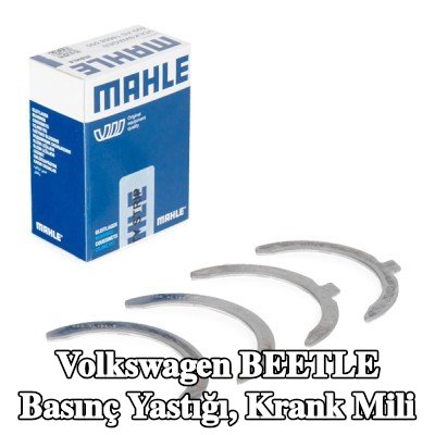 MAHLE Basınç Yastığı, krank mili — 2017 Volkswagen Beetle