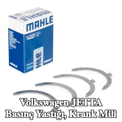 MAHLE Basınç Yastığı, krank mili — Volkswagen Jetta