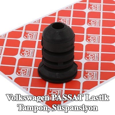 FEBI BILSTEIN Lastik tampon, süspansiyon Ön aks Sol, Ön Aks Sağ — 1997 Volkswagen Passat