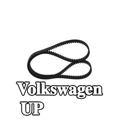 BOSCH عدد أسنان حزام التوقيت: 163, 1141mm — Volkswagen Up