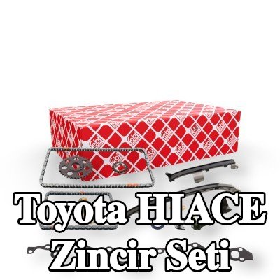 FEBI BILSTEIN Zincir seti — 2000 Toyota Hiace