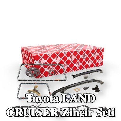 FEBI BILSTEIN Zincir seti — 2000 Toyota Land Cruiser
