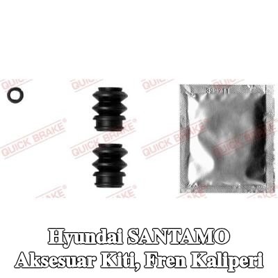QUICK BRAKE Aksesuar Kiti, fren kaliperi — Hyundai Santamo