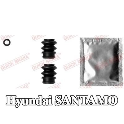 QUICK BRAKE مجموعة ملحقات، مقياس الفرامل — Hyundai Santamo