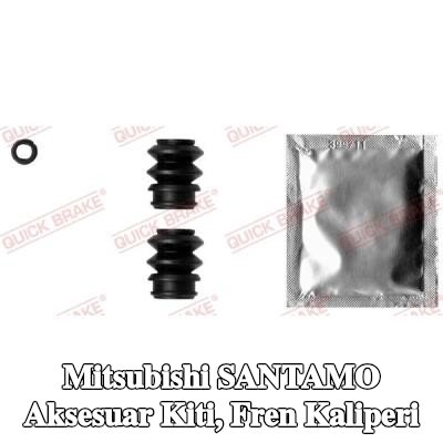QUICK BRAKE Aksesuar Kiti, fren kaliperi — Mitsubishi Santamo