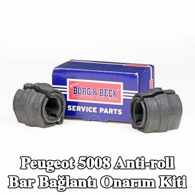 BORG & BECK Anti-roll bar bağlantı onarım kiti — Peugeot 5008