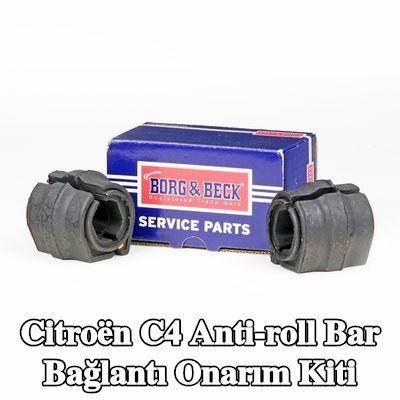 BORG & BECK Anti-roll bar bağlantı onarım kiti — 2011 Citroën C4