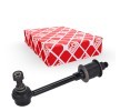 FEBI BILSTEIN Stabilizatör kolu OE Turbo YENİ, 163mm, Çelik, somunlu, lastik yastıklı — Nissan Patrol (1)
