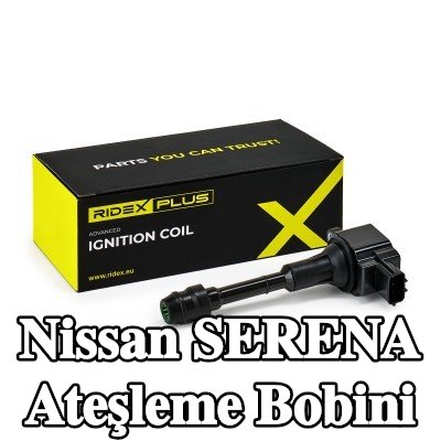 RIDEX PLUS Ateşleme bobini 3 pimli konektör — Nissan Serena