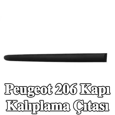VAN WEZEL Sabitleme malzemeli kapı pervaz kaplaması — Peugeot 206
