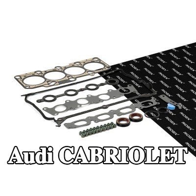 RIDEX مجموعة حشيات, رأس الأسطوانة مع أختام صمامات — Audi Cabriolet