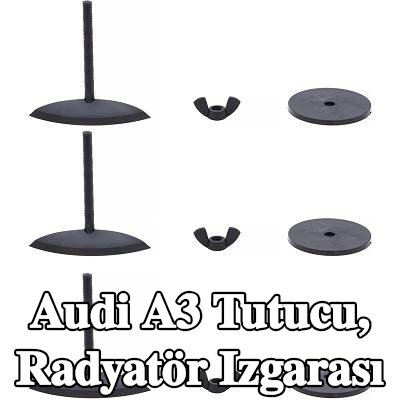 DIEDERICHS Tutucu, radyatör ızgarası — Audi A3