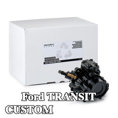 RIDEX REMAN مضخة وقود عالية الضغط — Ford Transit Custom