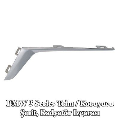 BLIC Trim / koruyucu şerit, radyatör ızgarası Sağ Ön — BMW 3 Series