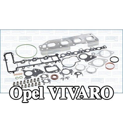 AJUSA مجموعة حشيات, رأس الأسطوانة مع أختام صمامات, بدون حشية رأس الأسطوانة — 2019 Opel Vivaro