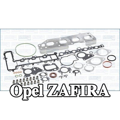 AJUSA مجموعة حشيات, رأس الأسطوانة مع أختام صمامات, بدون حشية رأس الأسطوانة — Opel Zafira
